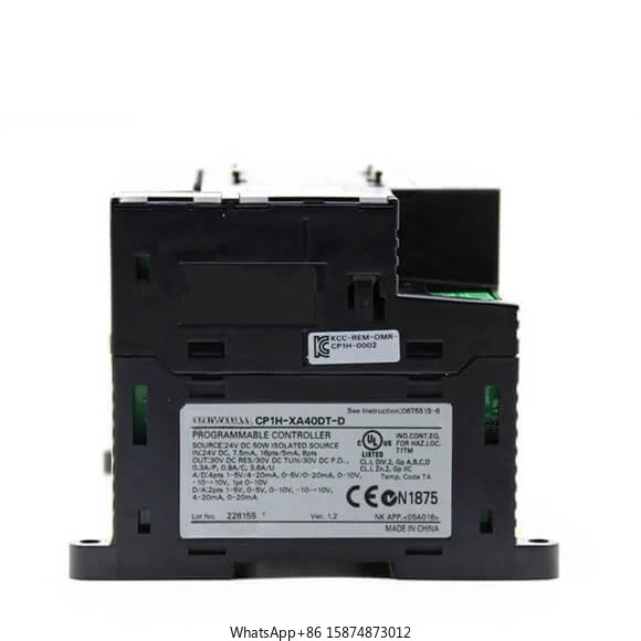 오리지널 PLC CPU CP1H-XA40DT-D CP1H-XA40DT-D-SC CP1H-XA40DT1-D CP1H-Y20DT-D