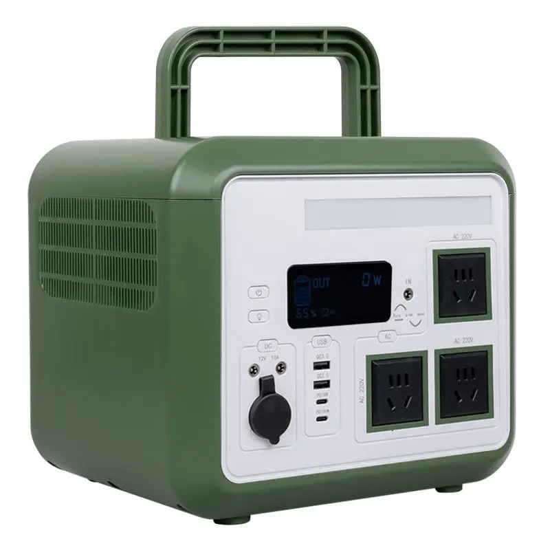휴대배터리 에너지 저장 장치 비상 전원공급장치 발전기 1500W