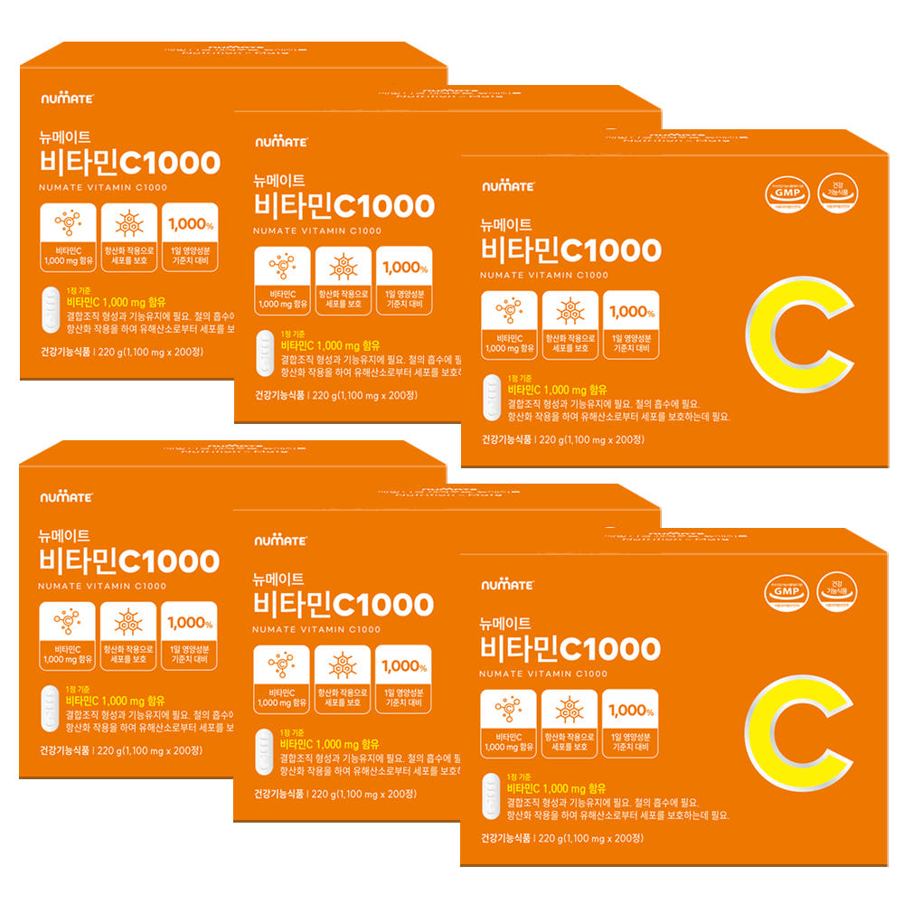 뉴메이트 비타민C 1200정