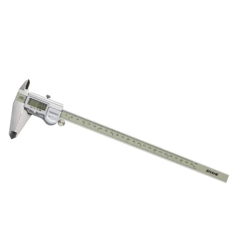 SHAHE 0-300mm IP67 디지털 캘리퍼스 전캘리퍼스 스테인레스 스틸 경화 버니어