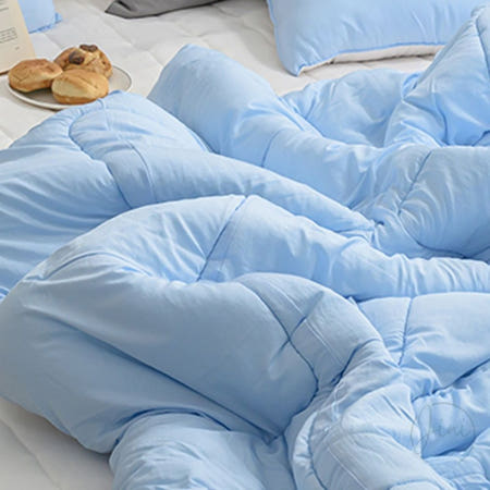 RI협력사 RNA 클린 차렵이불 퀸 블루 마이크로모달이불