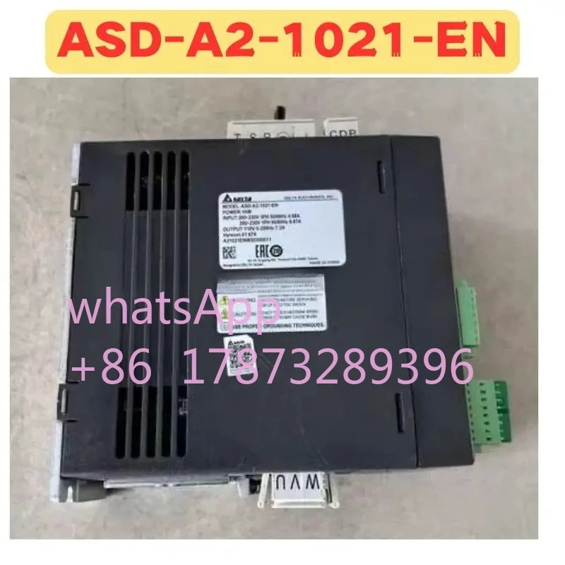 리퍼 서보 드라이브 ASD-A2-1021-EN ASD A2 1021 EN 정상 기능 완료 OK