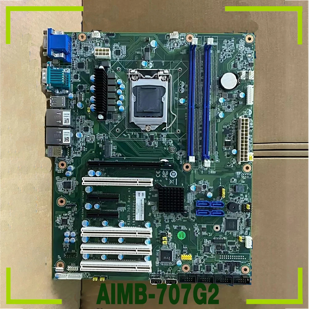 산업마더보드 LGA1200 대 코어 i9/i7/i5/i3ECC 아님 USB 3.2 DDR4 M.2 어드밴텍 AIMB-707 AIMB-707G2용