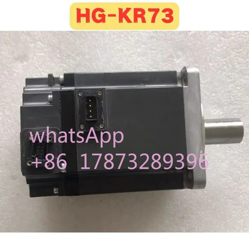 리퍼 서보모터 HG-KR73 HG KR73 정상 기능 완료 OK