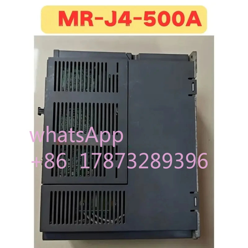 리퍼 서보 드라이브 MR-J4-500A MR J4 500A 정상 기능 완료
