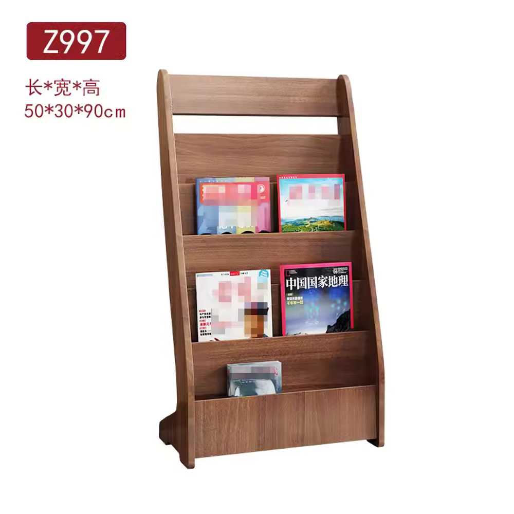 홍보물 거치대 조립형 꽂이 책 브로셔 간행물 리플랫 90x50cm Z997 - 상세 이미지 3