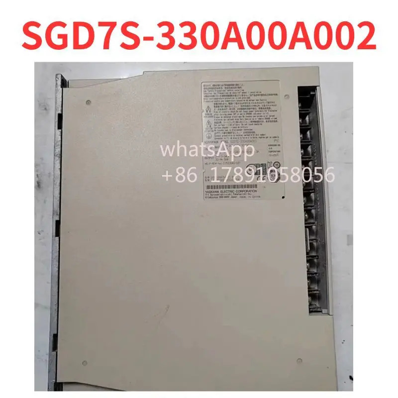 SGD7S-330A00A002 서보 드라이버 리퍼 완료