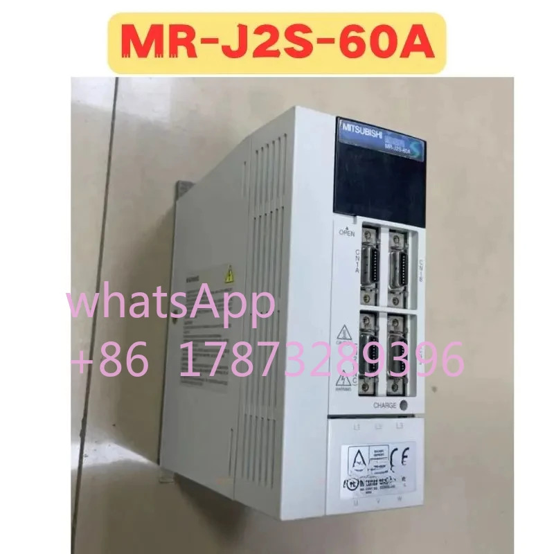 리퍼 서보 드라이브 MR-J2S-60A MR J2S 60A 정상 기능 완료 OK