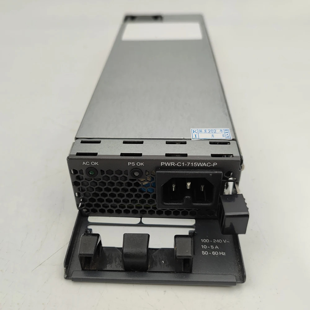 Cisco Catalyst 9300 스위치 전원공급장치 700-014286 -0000 24핀 715W PWR-C1-715WAC-P