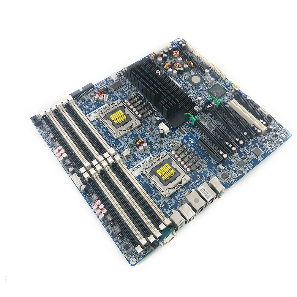 hp호환 Z800 워크스테이션 마더보드591182 -001 576202 460838 -002 536798 REV 1.02 완전히 리퍼