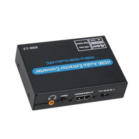 오디오변환기 HDMI 오디오 분리기 추출기 전환기 고해상도 4K