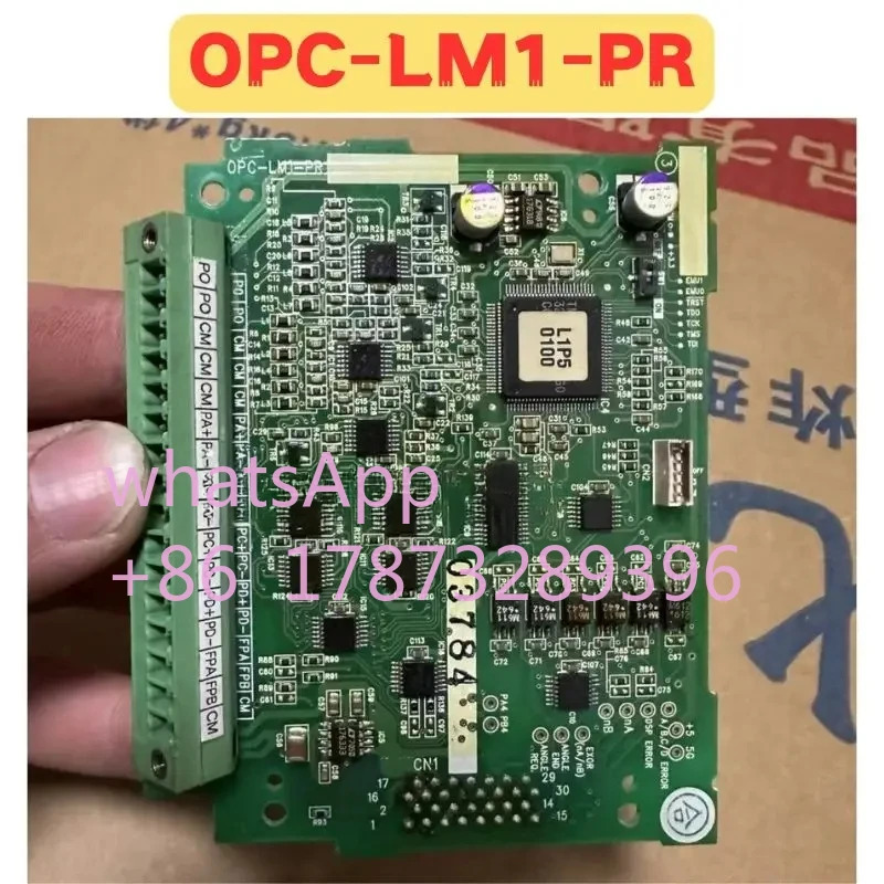 리퍼 PG 카드 OPC-LM1-PR OPC LM1 PR 정상 기능 완료 OK