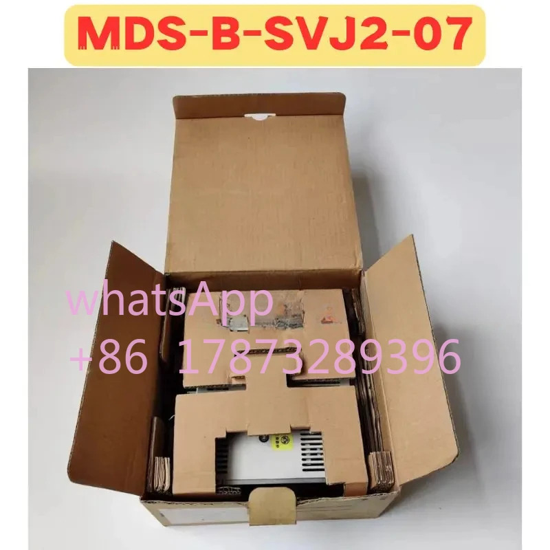 오리지널 MDS-B-SVJ2-07 MDS B SVJ2 07 서보 드라이브