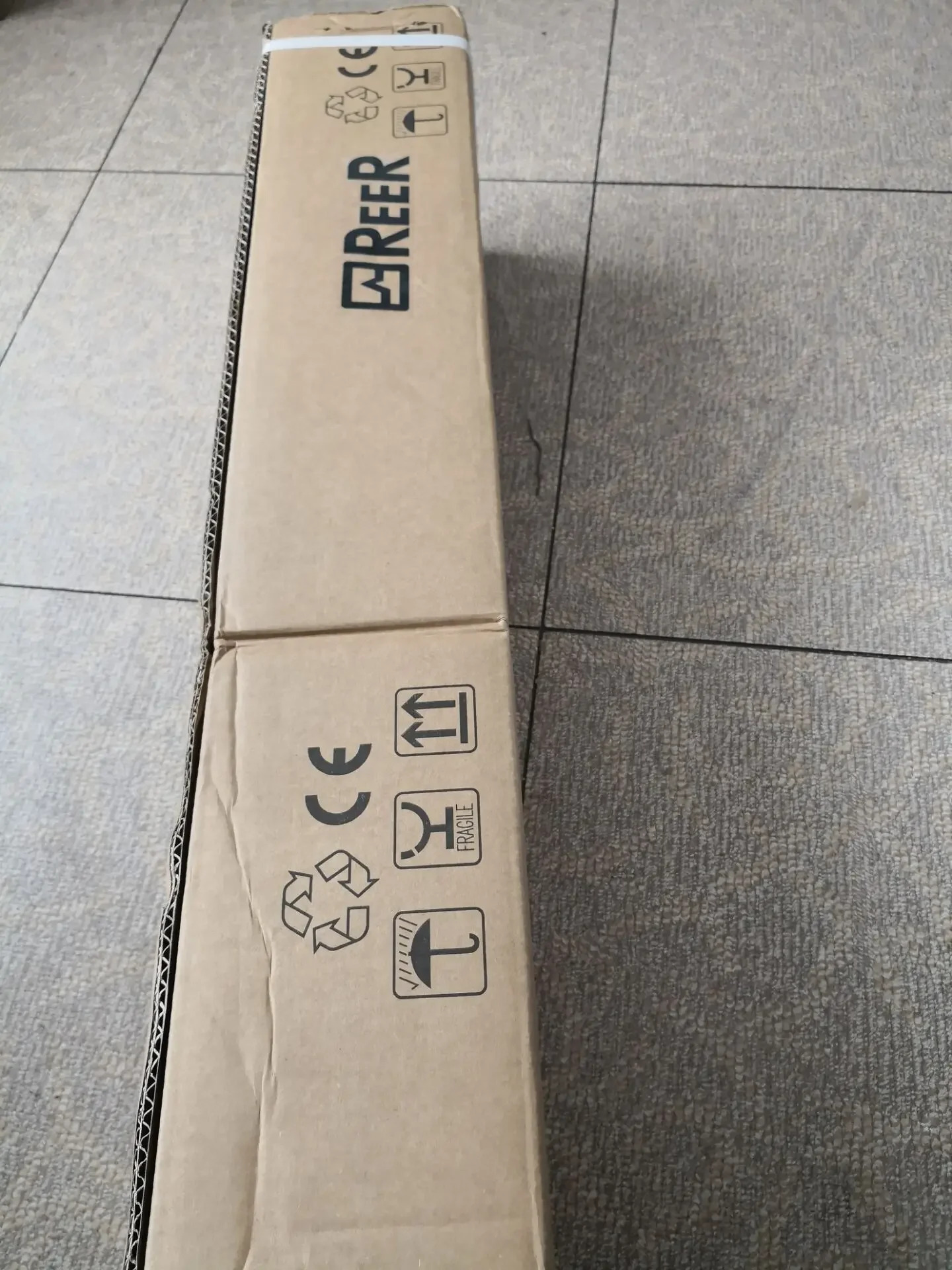 오리지널 Reer 보안 라이트 EOS4 753 A