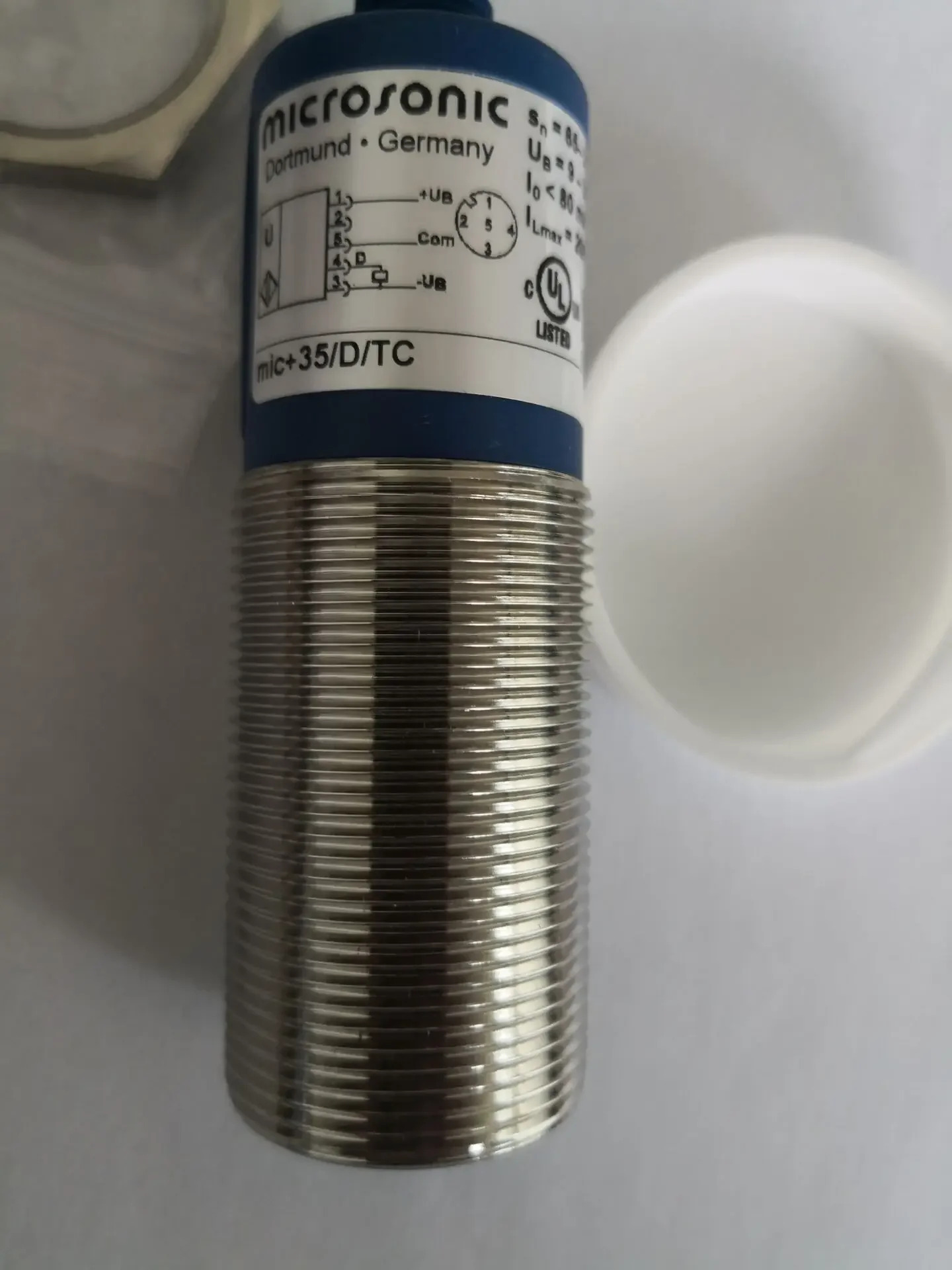 Microsonic 오리지널 초음파 센서 MIC35/D/TC