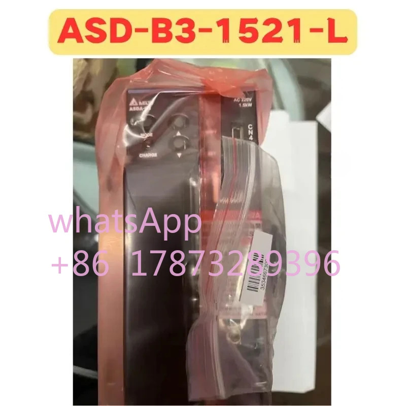 오리지널 ASD-B3-1521-L ASD B3 1521 L 서보 드라이브