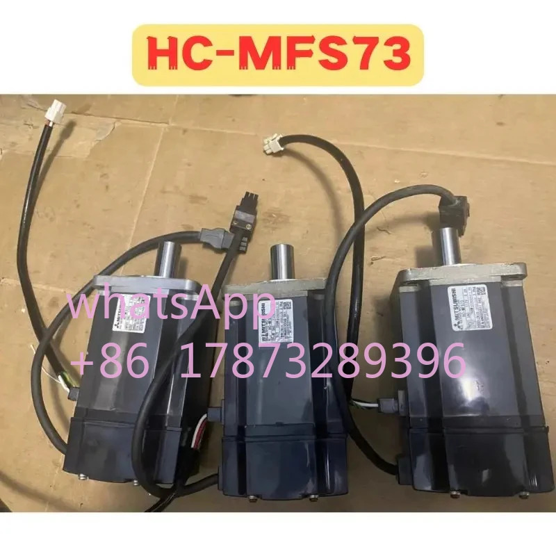 리퍼 서보모터 HC-MFS73 HC MFS73 정상 기능 완료 OK