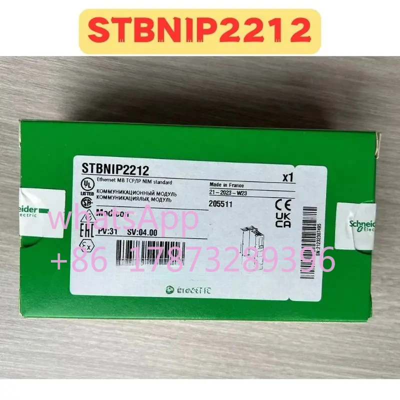 오리지널 STBNIP2212 PLC 모듈