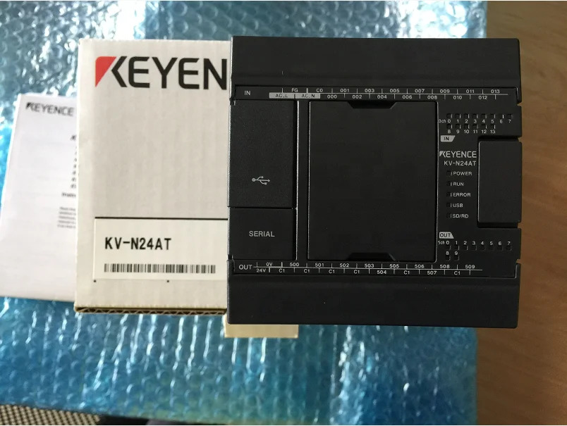 KV-N24AT PLC 프로그래밍 논리 컨트롤러 원본