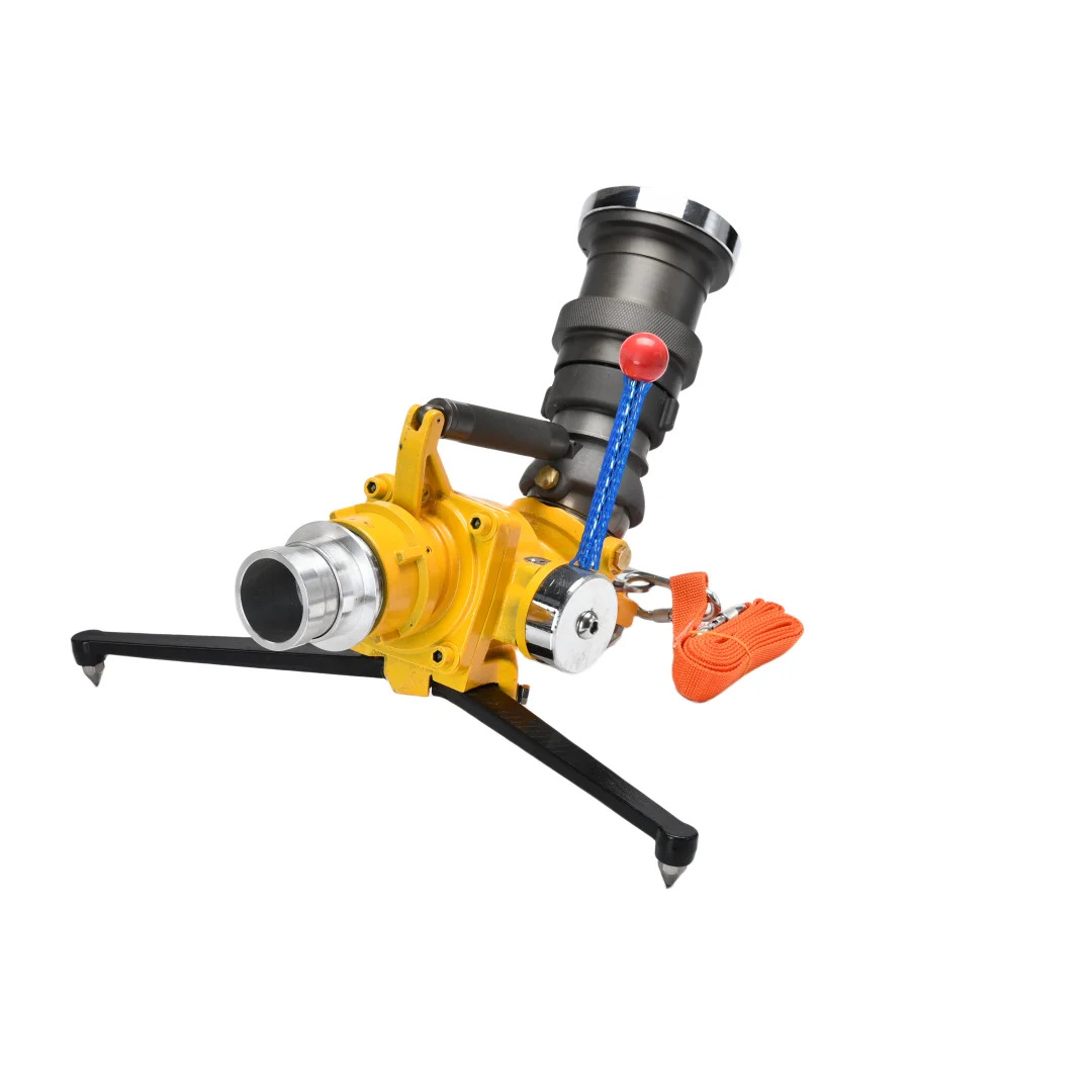 소방원격 제어 전기 휴대용30-50l/s 유압식 직렬 화재/