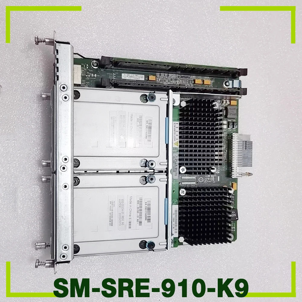 CISCO 모듈 SM-SRE-910-K9용