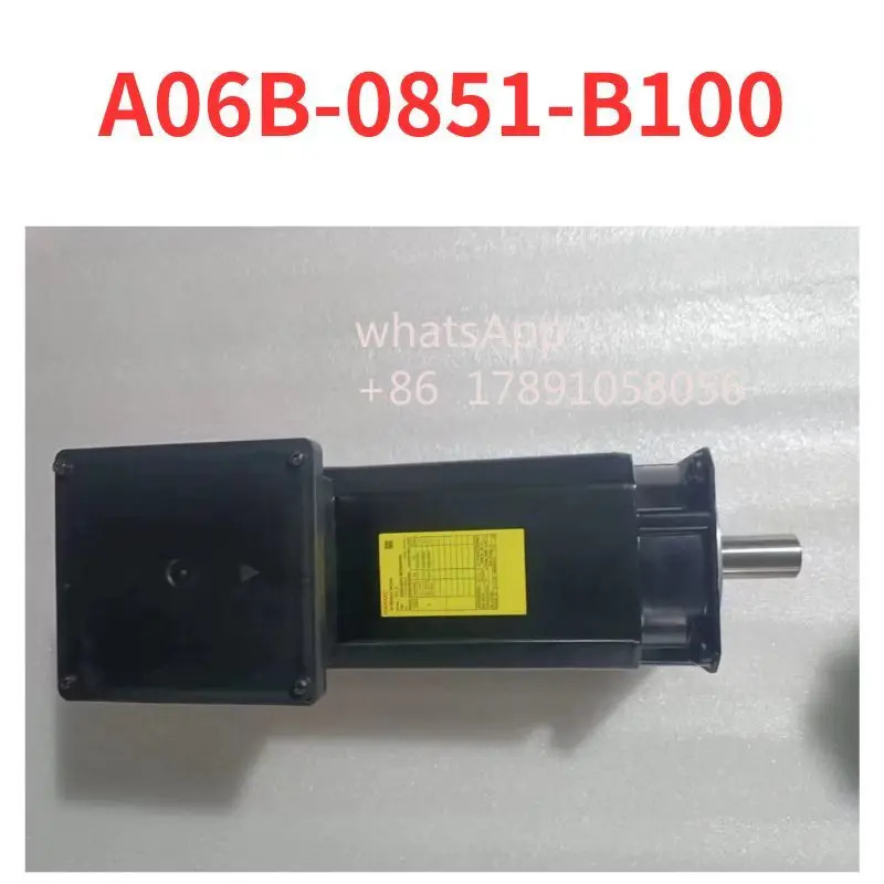 리퍼 A06B-0851-B100 서보모터 완료