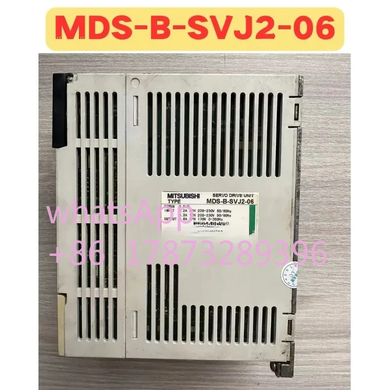 리퍼 드라이브 MDS-B-SVJ2-06 MDS B SVJ2 06 정상 기능 완료 OK