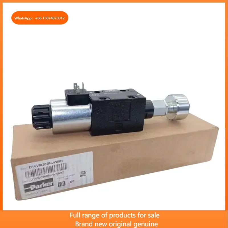 D1VW 시리즈 D1VW020BNYCFP D1VW006KNJW91 D1VW030BNJW 솔레노이드 작동 방향 제어 밸브