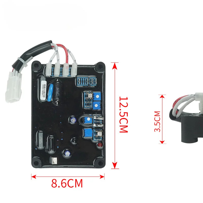 디젤 자동 전압 조정기 R 발전기 자극 보드 안정화 As480 E000-14800