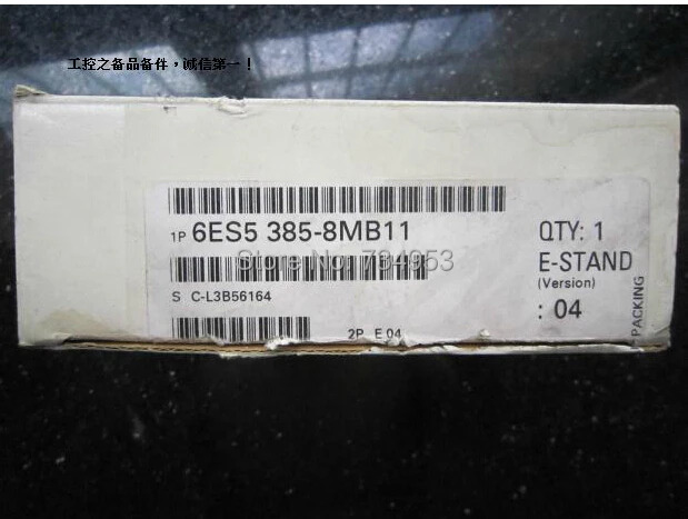 오리지널 6ES5 385-8MB11 6ES5385-8MB11 신