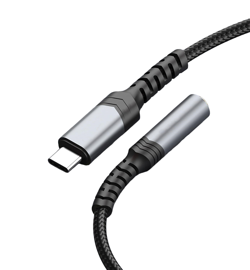 옵토프로 USB C타입 to 3.5mm 삼성 이어폰잭 이어폰 젠더 18cm - 상세 이미지 4