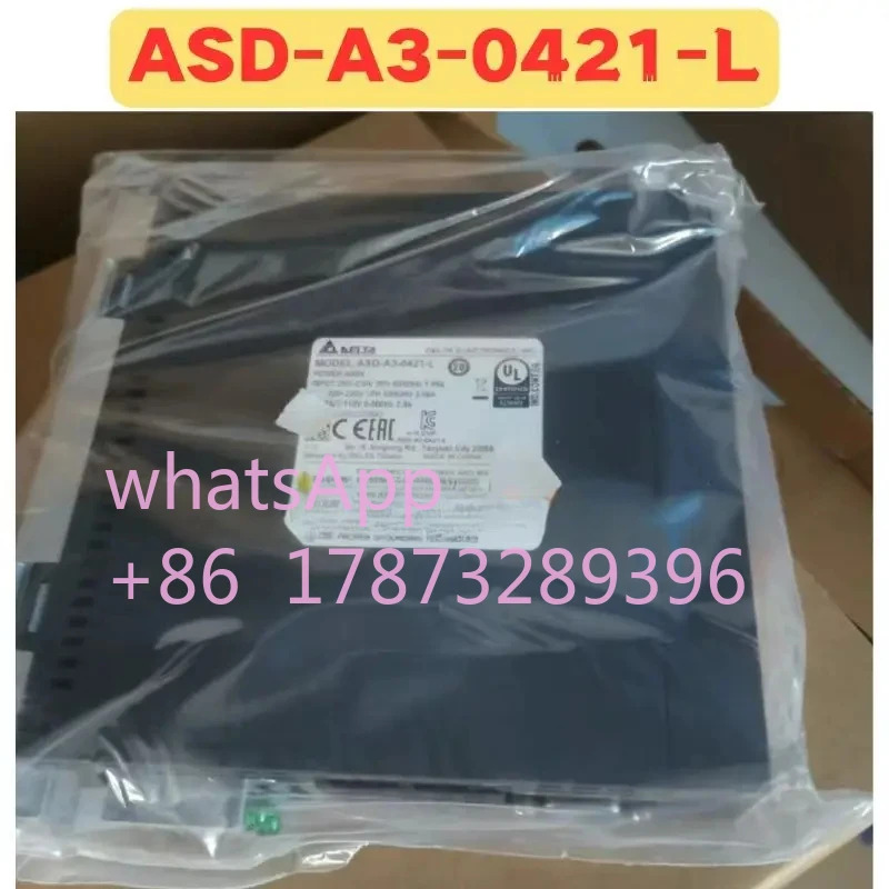 오리지널 ASD-A3-0421-L ASD A3 0421 L 서보 드라이브