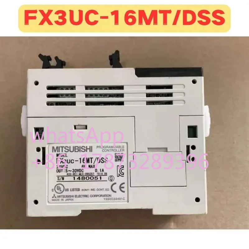 FX3UC-16MT/DSS FX3UC-16MT DSS PLC 모듈