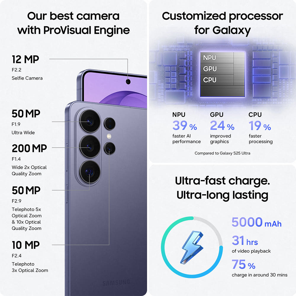 갤럭시 S26 울트라 S펜 활용 모습