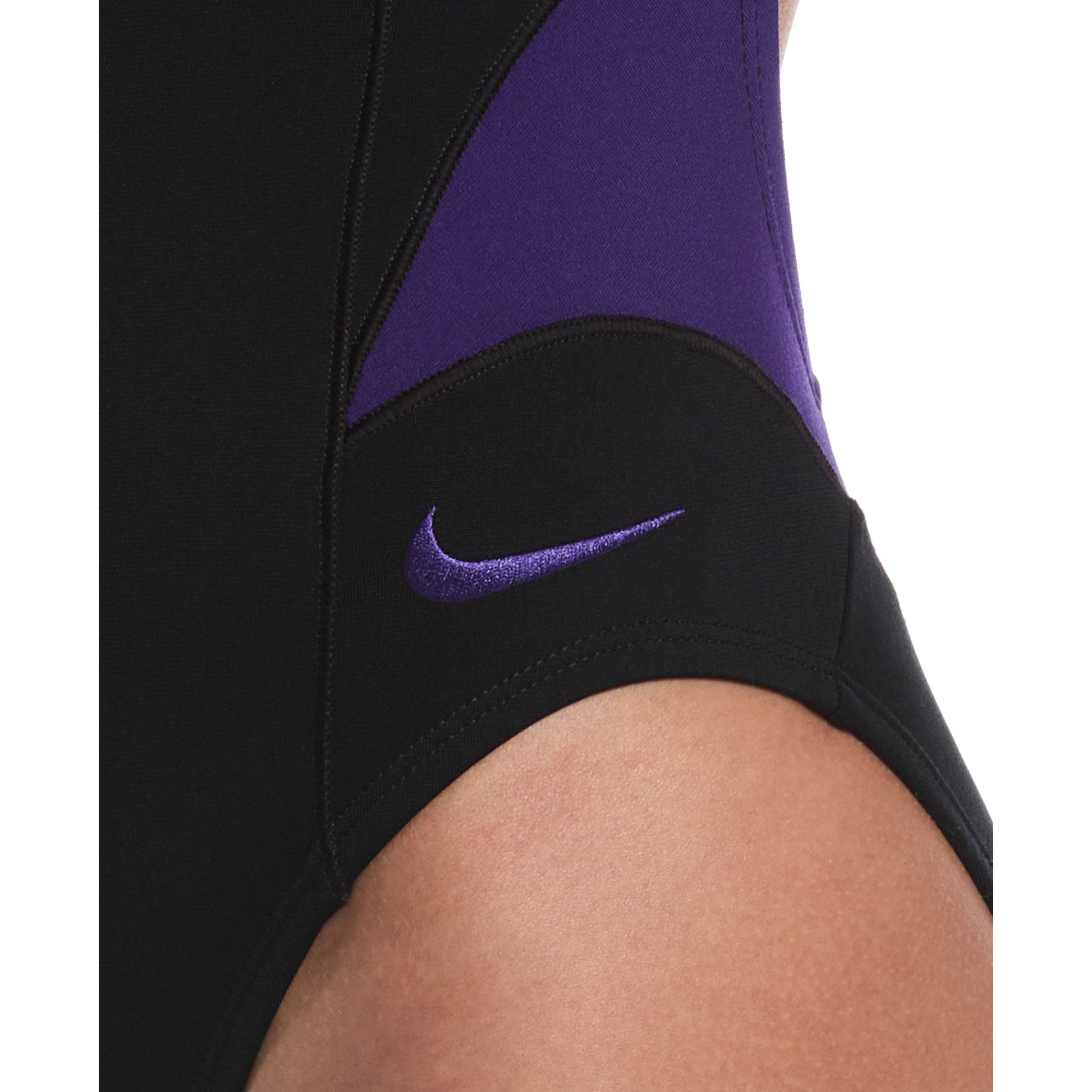 Nike Swim 하이드라스트롱 플라이 컷아웃 원피스 - 상세 이미지 4