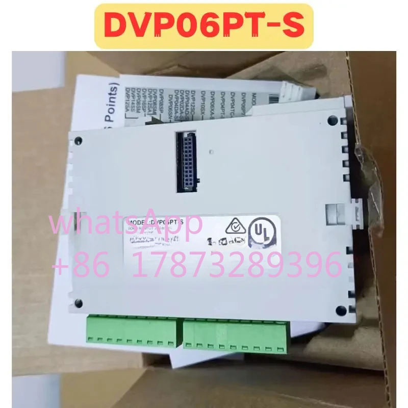 오리지널 DVP06PT-S DVP06PT S PLC