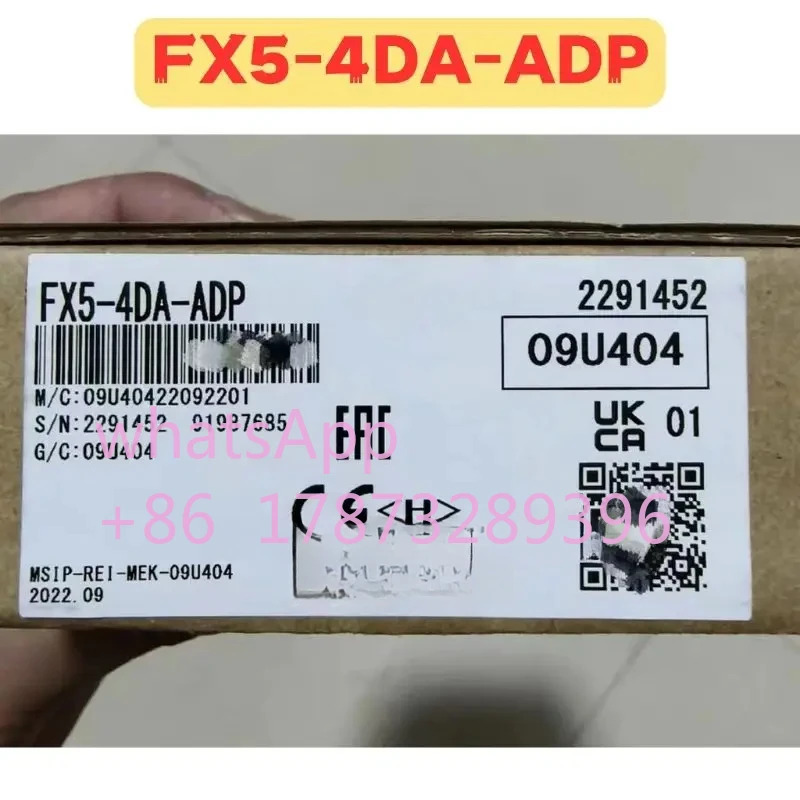 FX5-4DA-ADP FX5 4DA ADP PLC 모듈