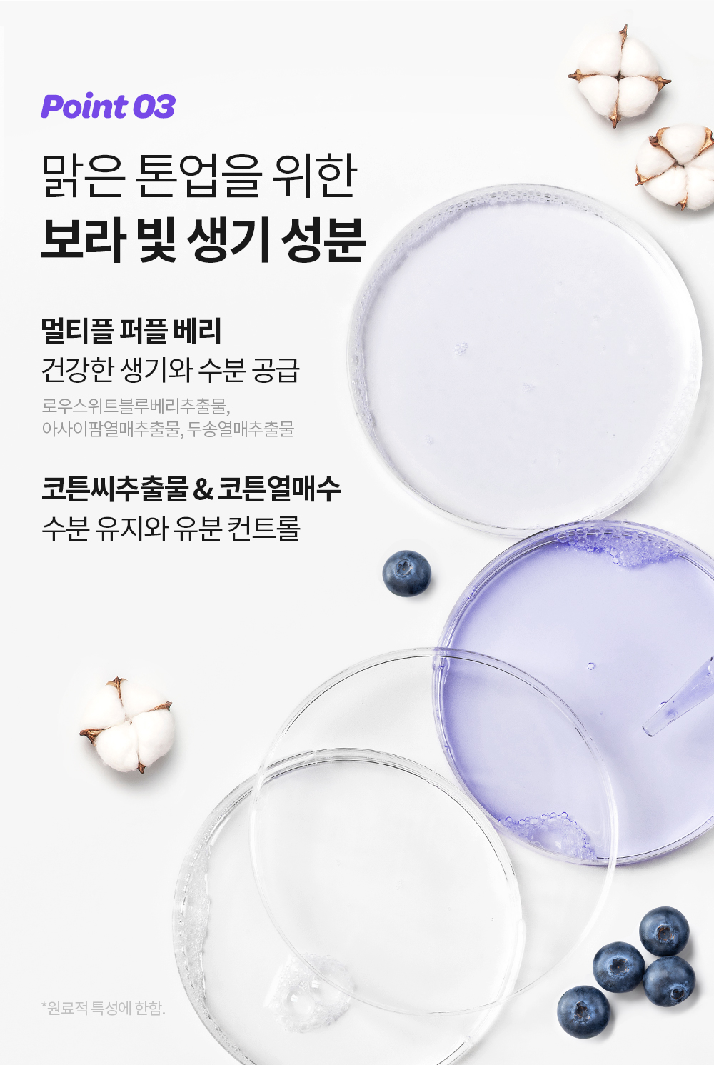 immeme korean purple sun base