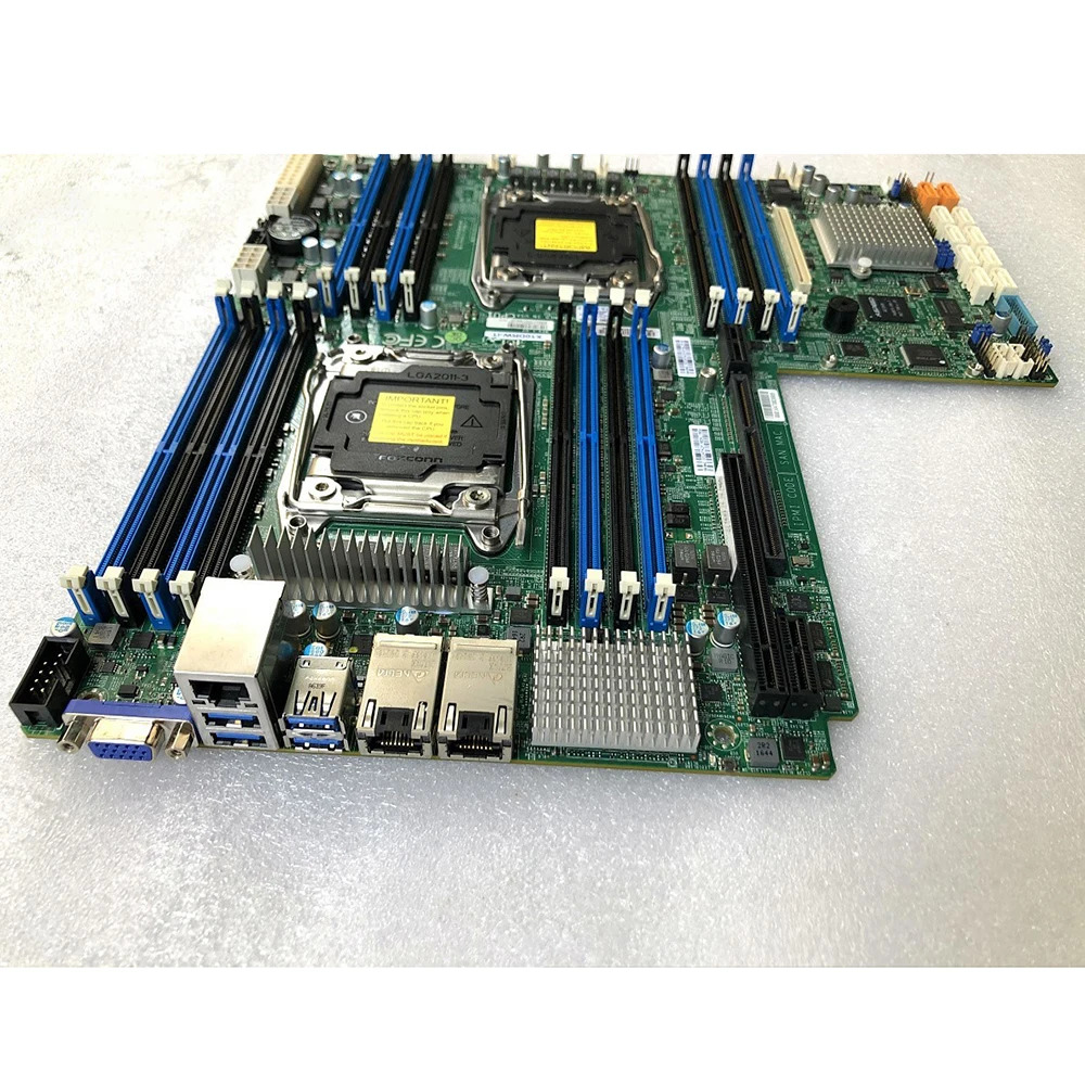 Supermicro 서버 마더보드 LGA2011 DDR4 E5-2600 v4/v3 군X10DRW-iT