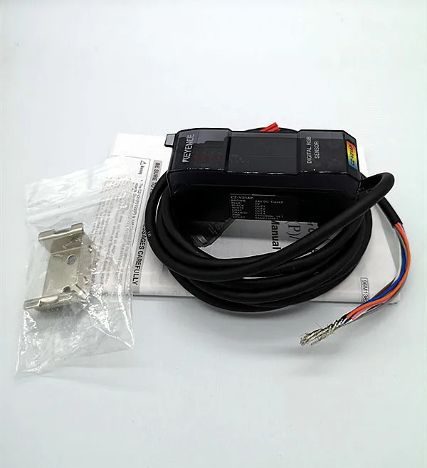 N CZ-V21AP 디지털 RGB 센서 증폭기 장치 메장치 PNP 원본