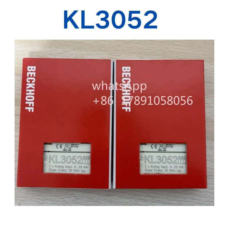 완전히 KL3052 모듈