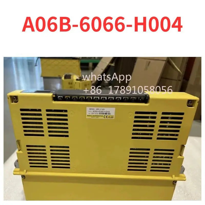 리퍼 A06B-6066-H004 서보 드라이버 완료