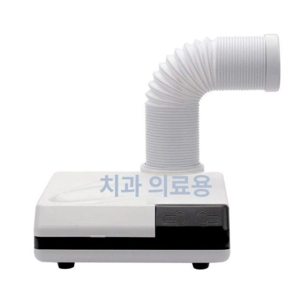 전문 네일 집진기 흡진기 테이블 청소기 자바라타입 페디큐어용 진공청소기 필터 2개 - 상세 이미지 5