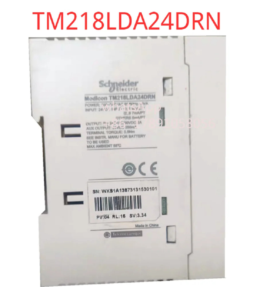 해체된 TM218LDA24DRN 리퍼 완료