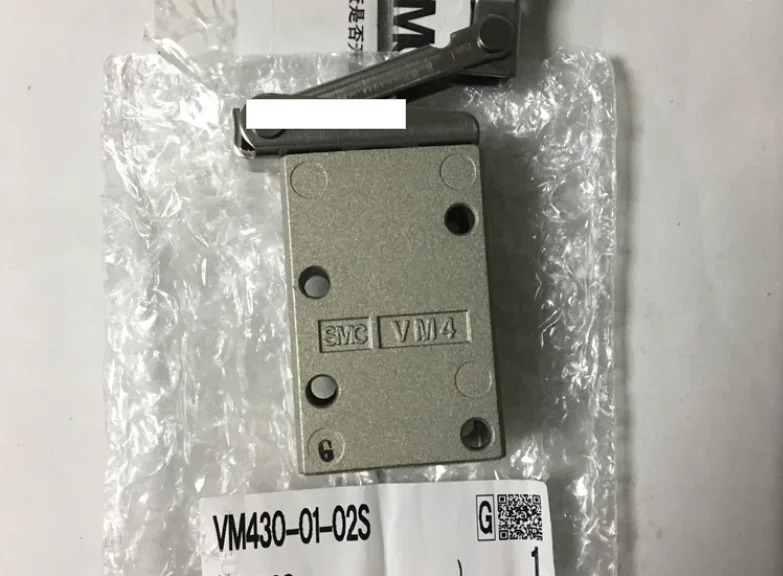 오리지널 SMC 3방향 기계 제어 밸브 VM430-01-02S