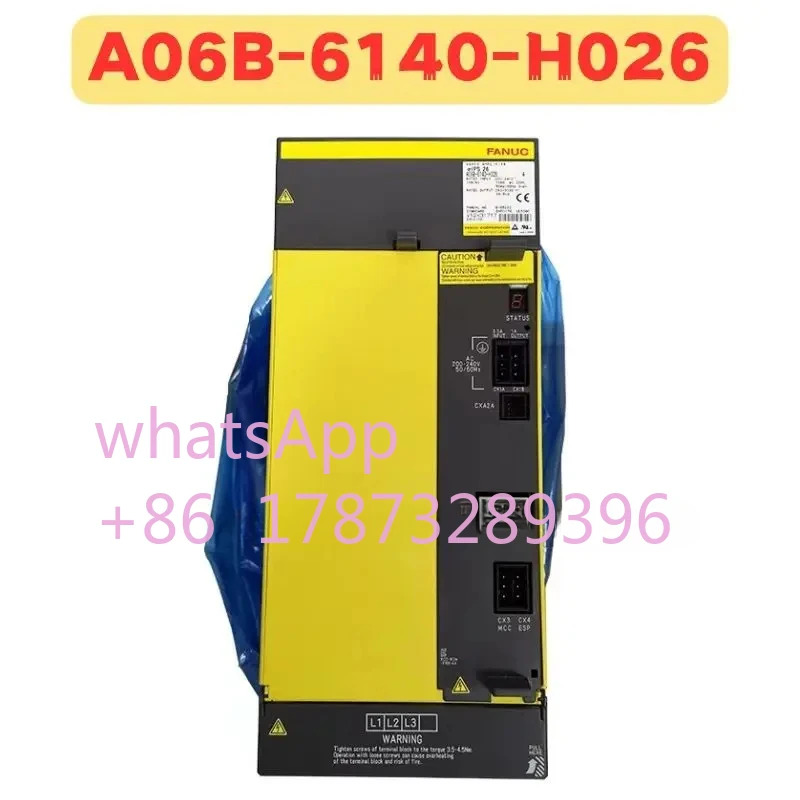오리지널 A06B-6140-H026 A06B 6140 H026 드라이브