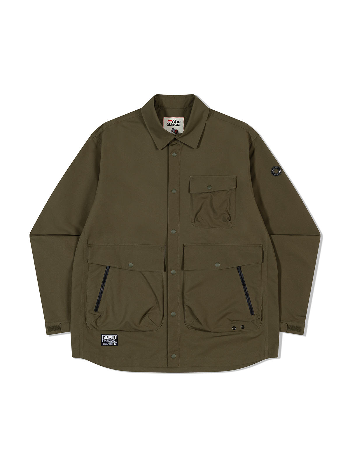 아부가르시아 스방스타 셔켓 KHAKI - 상세 이미지 2