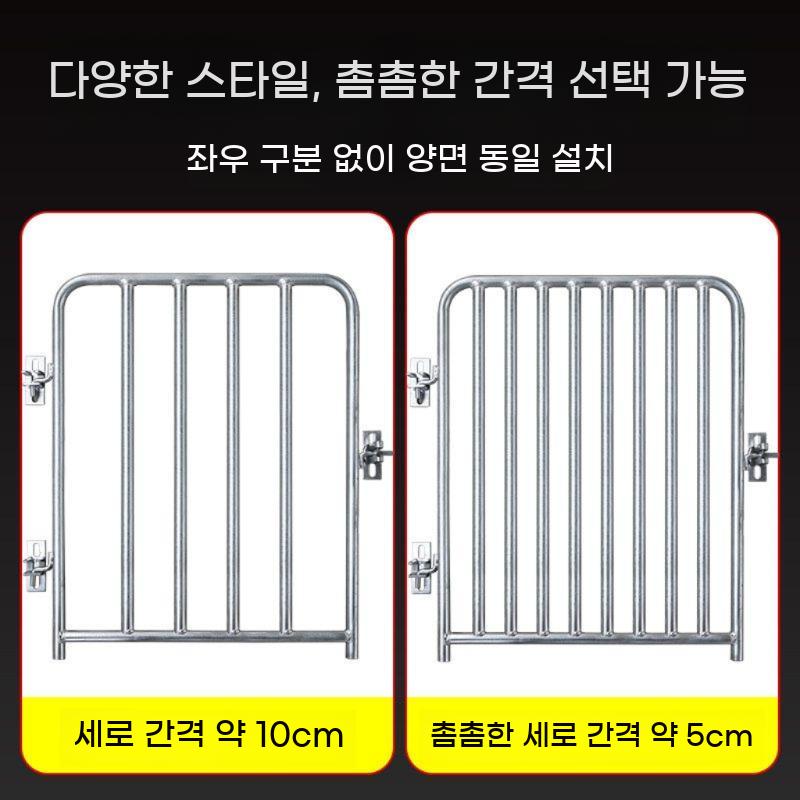 돼지 우리 문 견사 가축 사육장 휀스 케이지 농장 펜스 울타리 - 상세 이미지 3