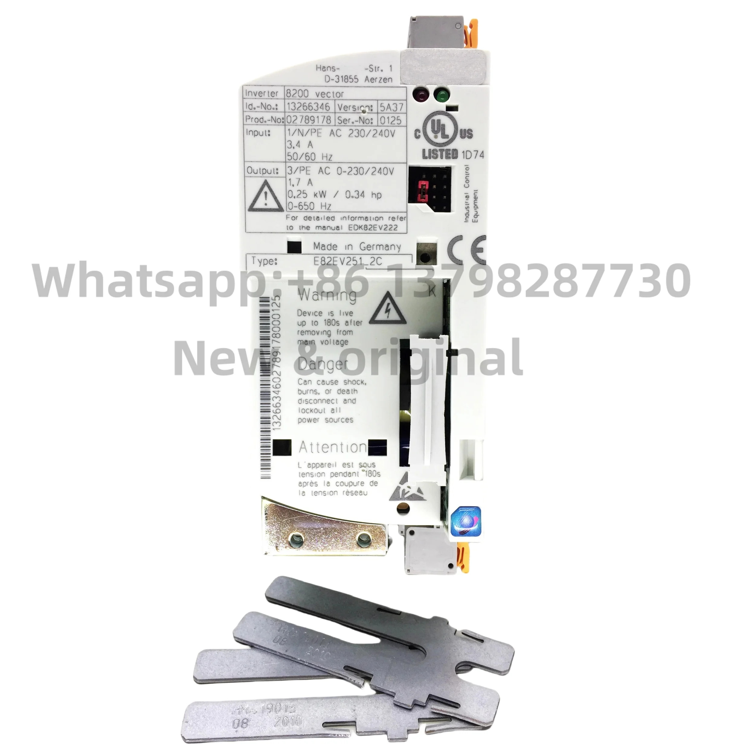 8200 주파수 변환기 E82EV371K2C E82EV251K2C E82EV251-2C 신품