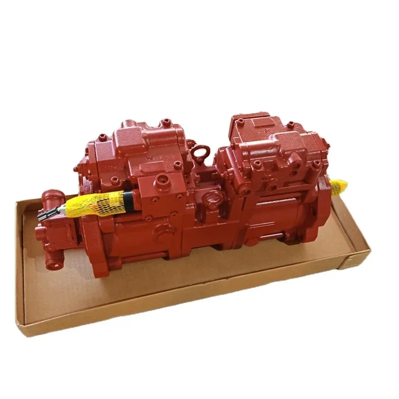 R170W 굴삭기 메펌프 K5V80DTP-1JHR-9C05-L 유압 펌프